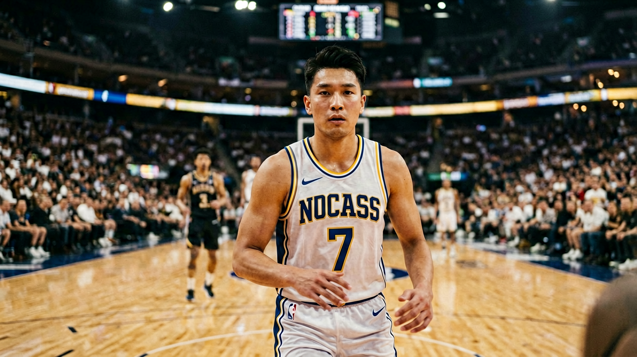 NBA即时比分高清直播界面展示实时比分、赛程和比赛追踪